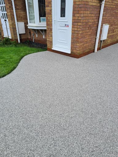 Stockport Resin Driveways — Customer photo