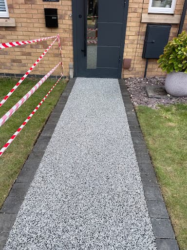 Resin Installations — Customer photo