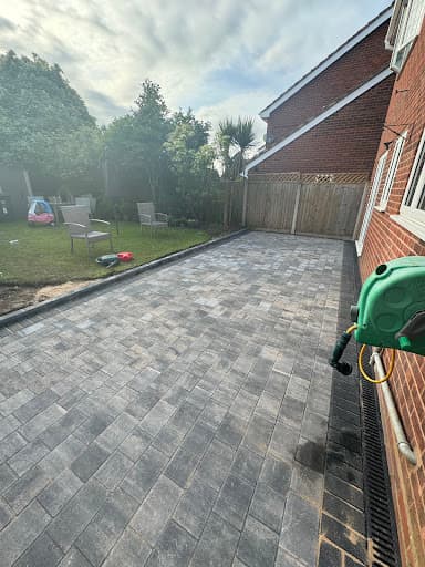 Brooklands Drives & Patios — Customer photo
