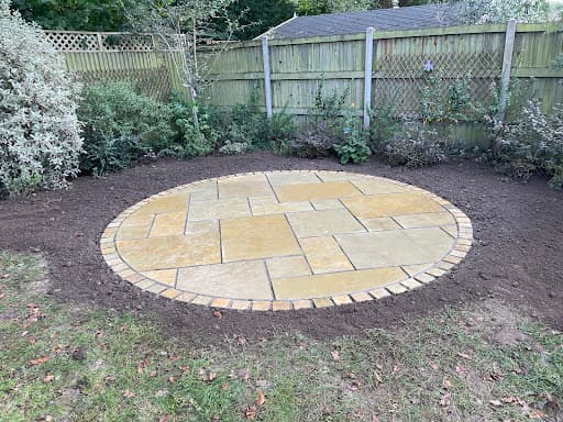 Natural Paving Installations — Customer photo