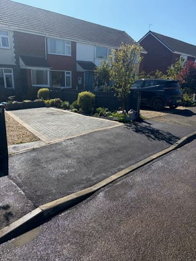 Resin Driveway Nottingham — Customer photo