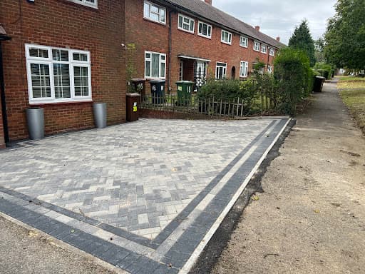 JD Landscapes - Tarmac, Block Paving and Resin Driveways Kilburn — Customer photo