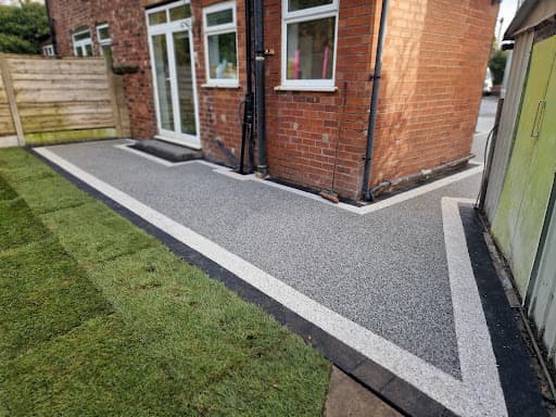 Manchesters resin driveways company ltd — Customer photo