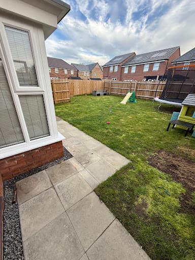 Alpha Driveways & Landscapes — Customer photo