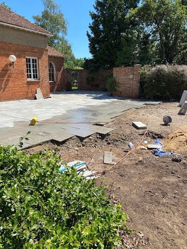 Pavestyle Drives & Patios Oxford — Customer photo