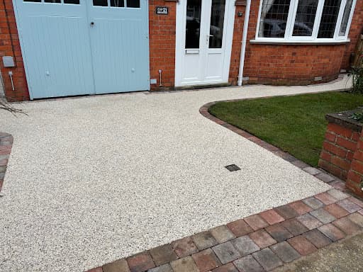 Approved Drives & Patios — Customer photo