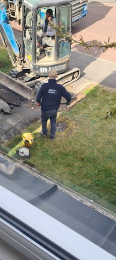Ainsley Asphalt Ltd — Customer photo