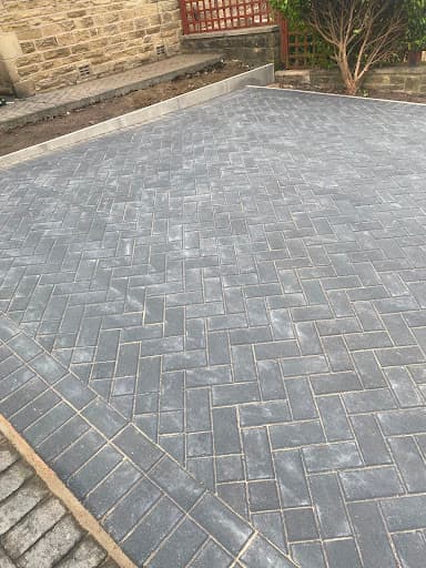 DM Drives and Patios — Customer photo