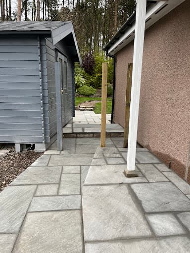 GWS Paving & Gardening — Customer photo