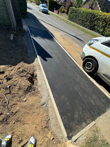 D J Moyse Surfacing Ltd — Customer photo