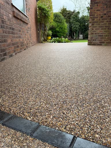 Classic Stone Driveways — Customer photo