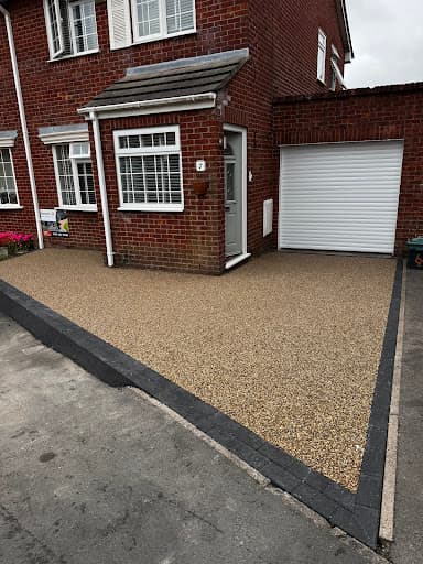 Resin Driveways Bristol — Customer photo