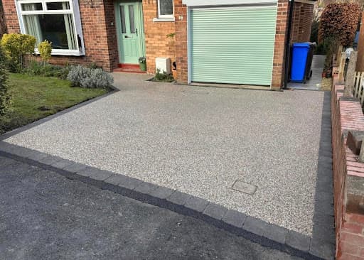 Resin Driveways Cardiff — Customer photo