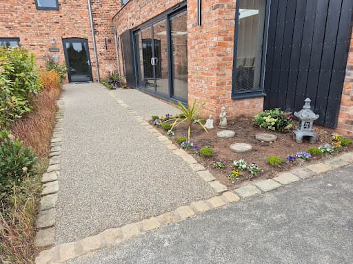 Ultra Resin Driveways & Landscaping — Customer photo
