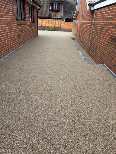 Grounddown Construction Limited (paving and landscapes) — Customer photo