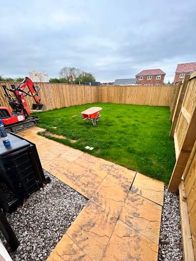 JS Paving & Landscapes — Customer photo