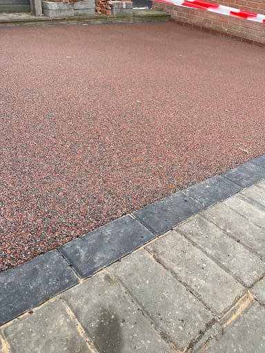 Resin Bound Drives Yorkshire — Customer photo