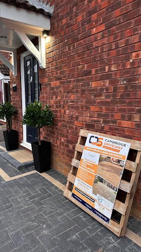 Cambridge Driveway Specialists Ltd — Customer photo