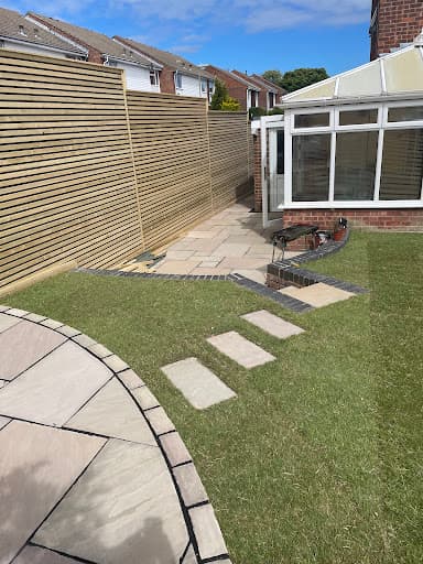 Natural Paving Installations — Customer photo