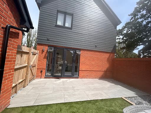 Natural Paving Installations — Customer photo