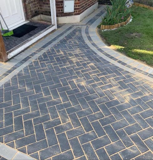 Elite Drives and Patios — Customer photo
