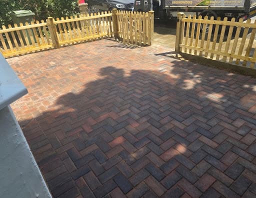 Grounddown Construction Limited (paving and landscapes) — Customer photo