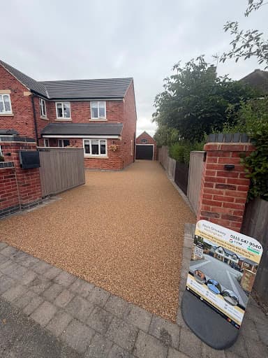 Resin Driveway Nottingham — Customer photo