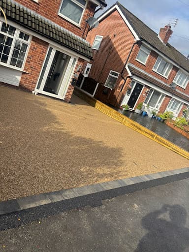 Manchesters resin driveways company ltd — Customer photo