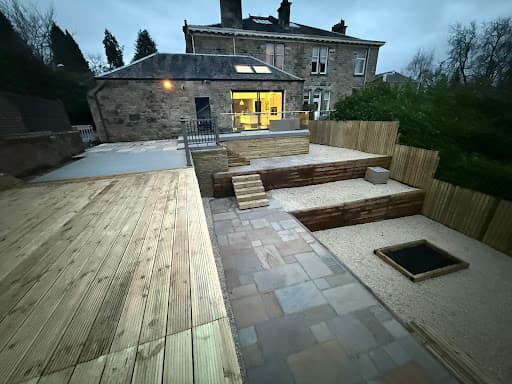 PW Building and Landscaping — Customer photo