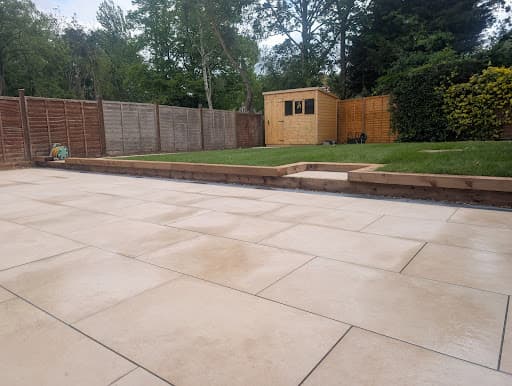 A J Block Paving Contractors — Customer photo