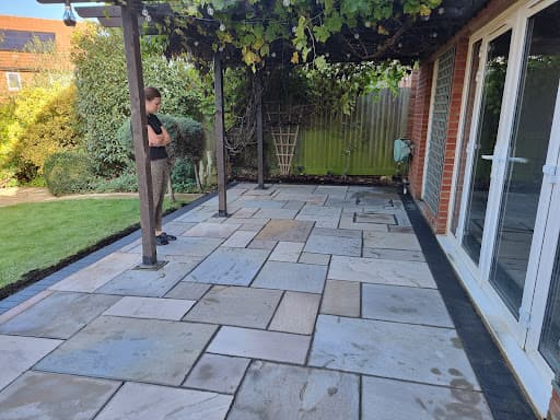 Approved Drives & Patios — Customer photo