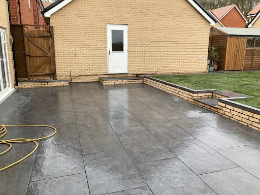 Ipswich Paving & Landscaping — Customer photo