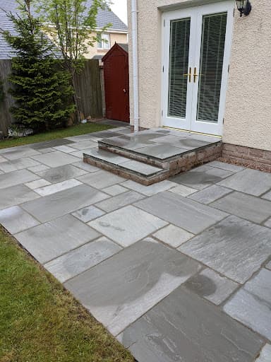 GWS Paving & Gardening — Customer photo