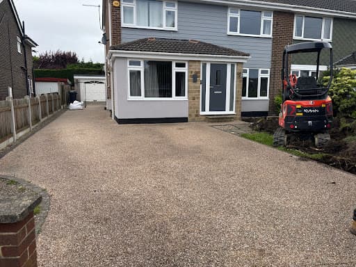 Resin Bound Drives Yorkshire — Customer photo