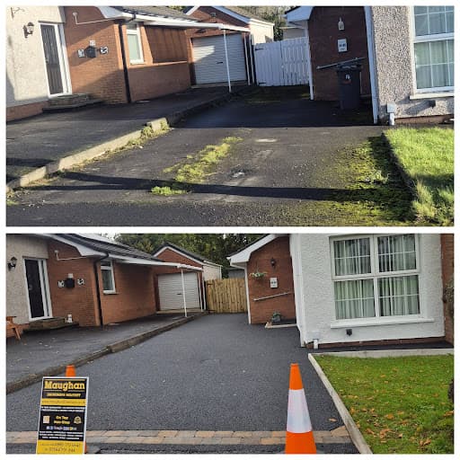 Maughan Driveways Belfast Ltd — Customer photo