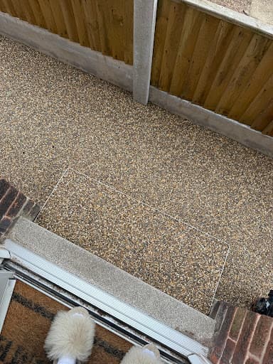 Resin Driveway Nottingham — Customer photo