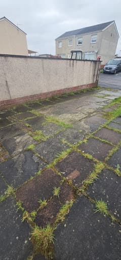 First time driveways — Customer photo