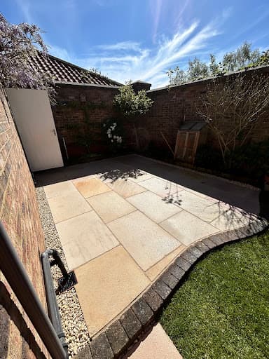 JS Paving & Landscapes — Customer photo