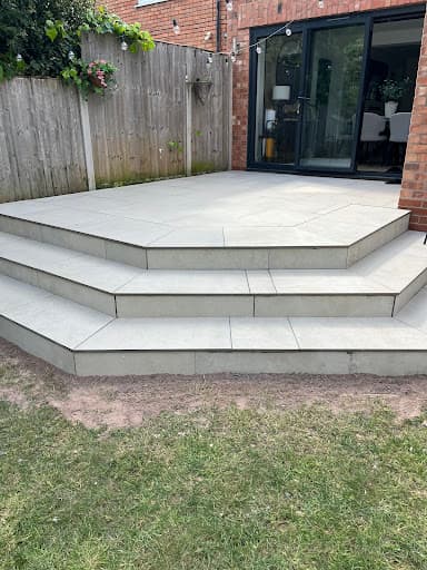 Dimension Landscape & Driveways Ltd — Customer photo