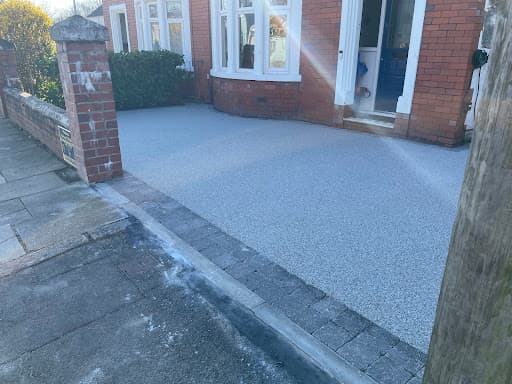 Pattern Drives & Walls Ltd — Customer photo