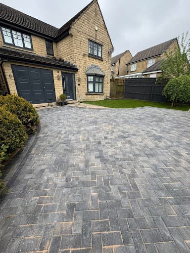 DM Drives and Patios — Customer photo