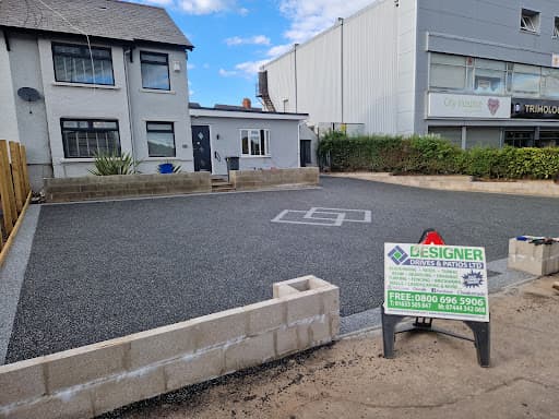 Designer Drives & Patios Ltd — Customer photo