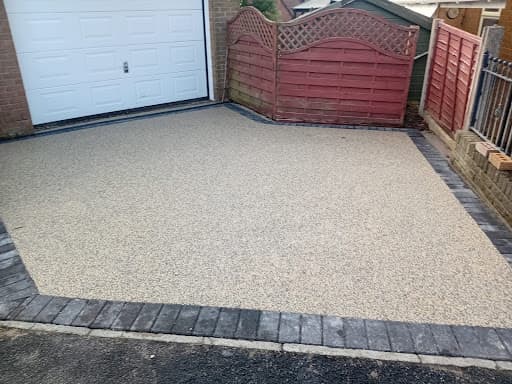 Resin Driveways Cardiff — Customer photo