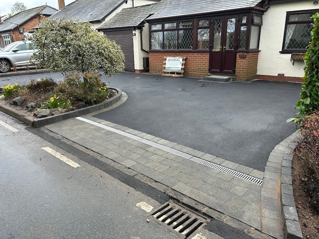 Ideal Building & Landscapes, Paving, Driveways & Gardens