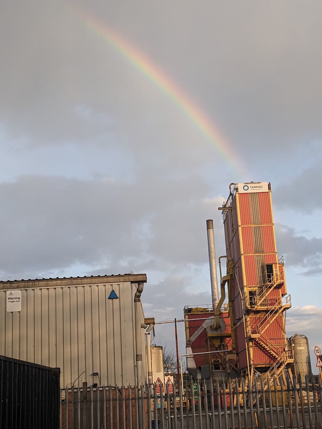 Tarmac Charlton Asphalt Plant