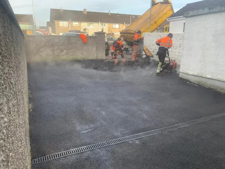 CDLM contracts asphalt bitmac