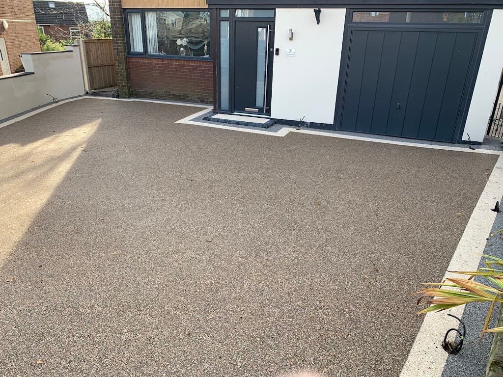 Rezitt resin bound driveways Nottingham