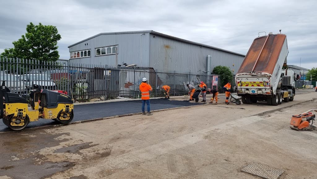 Breaker Surfacing Ltd