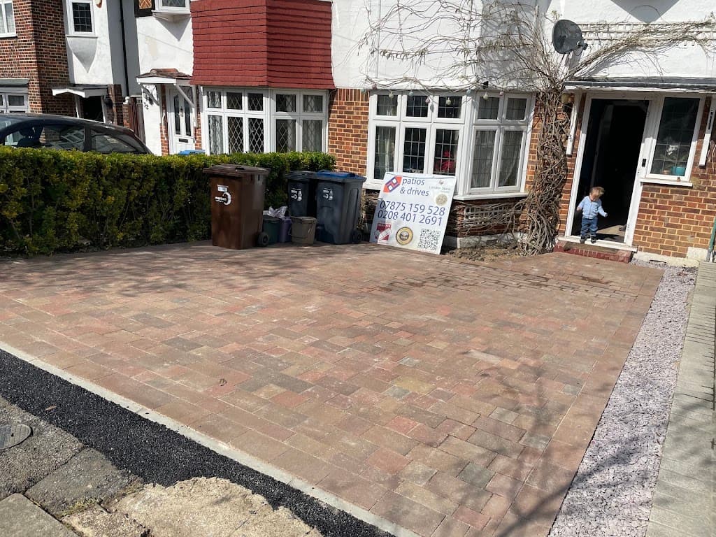 Patios & Drives London