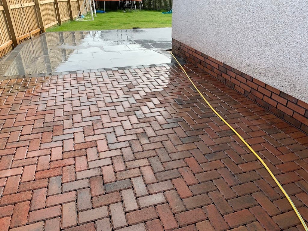 Block Solid Paving